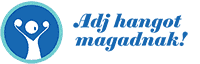Adj Hangot Magadnak – Vollner Judit Logo